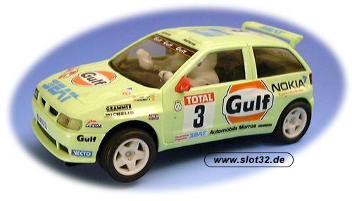 SCX Seat Ibiza Gulf # 3